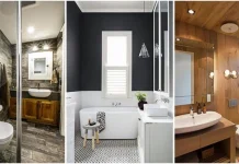 11 tricks to make a small bathroom look bigger!