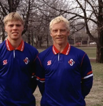 Father and son: Andrea and Niccolo Pirlo in the footsteps of the Gudjohnsen