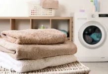 Laundry: how to optimize space and protect it from bacteria