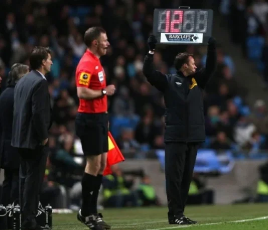 What if effective playing time was introduced into football?