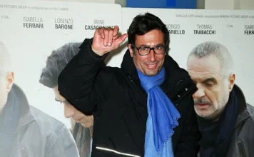 Who was Paolo Calissano, a life of successes and falls